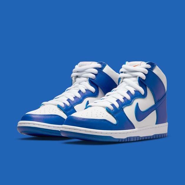 Nike SB Dunk High Pro ISO greift zu dem legendären „Kentucky“ Colorway