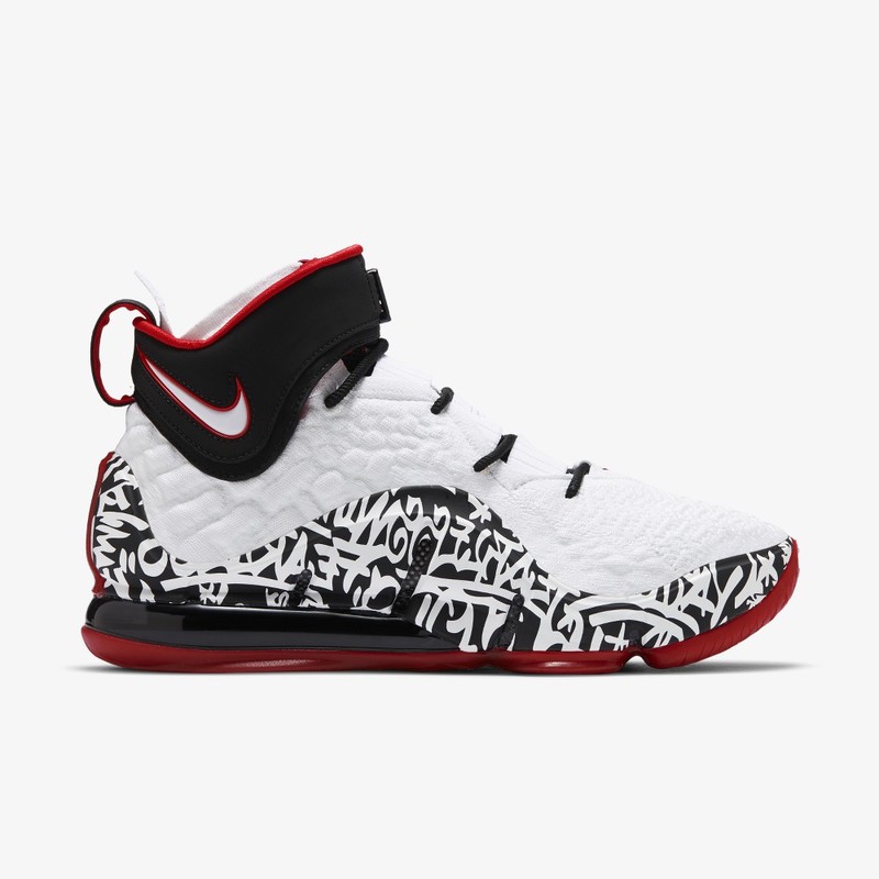 Nike Lebron 17 Graffiti | CT6047-100 | Grailify