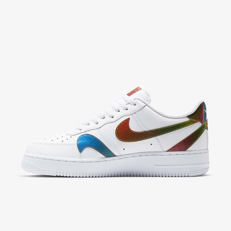 Nike Air Force 1 Misplaced Swoosh White | CK7214-101