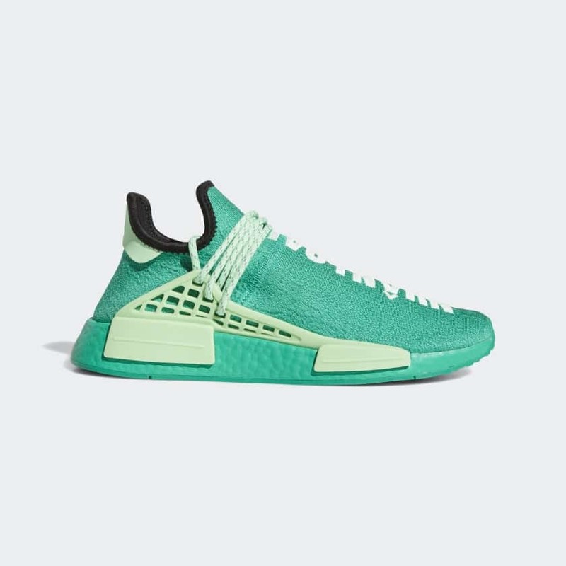 Er is een trend Beroep onregelmatig Pharrell Williams x adidas HU NMD Green | GY0089 | Grailify