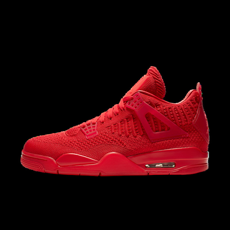 Air jordan 4 flyknit university clearance red