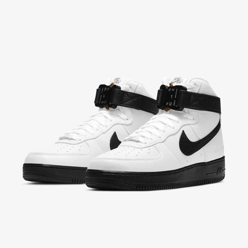 ALYX x Nike Air Force 1 High White/Black | CQ4018-101