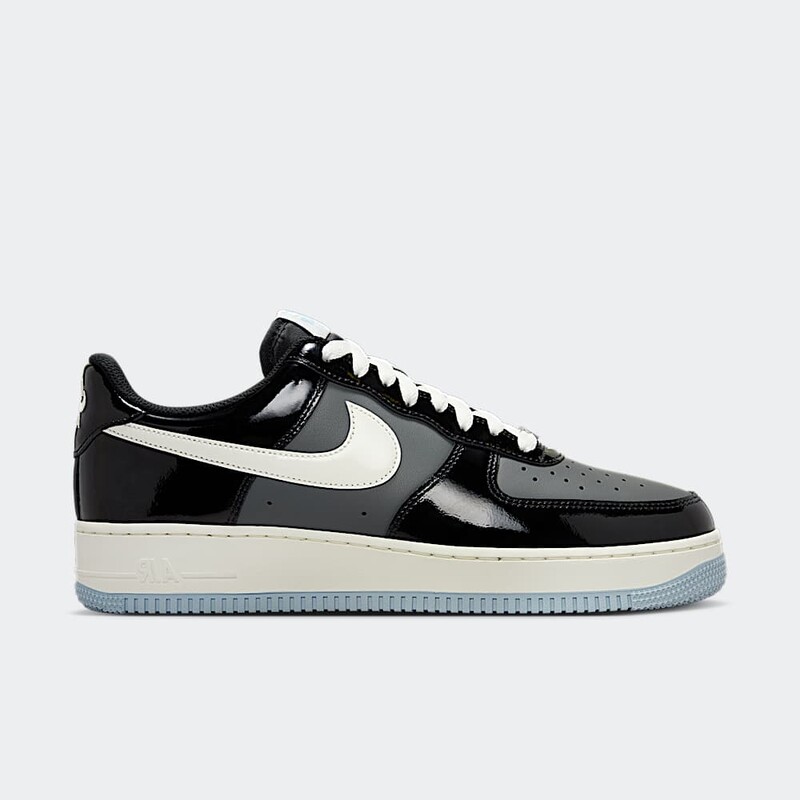 Nike Air Force 1 Low "Black/Iron Grey" | IB7676-001