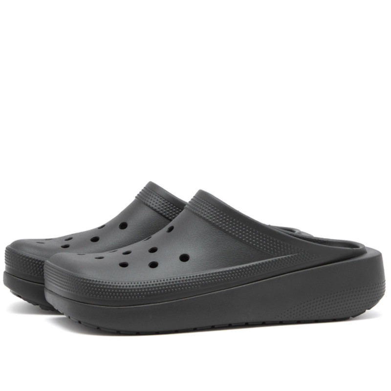 Crocs Blunt Toe Clog in Black | 210123-001