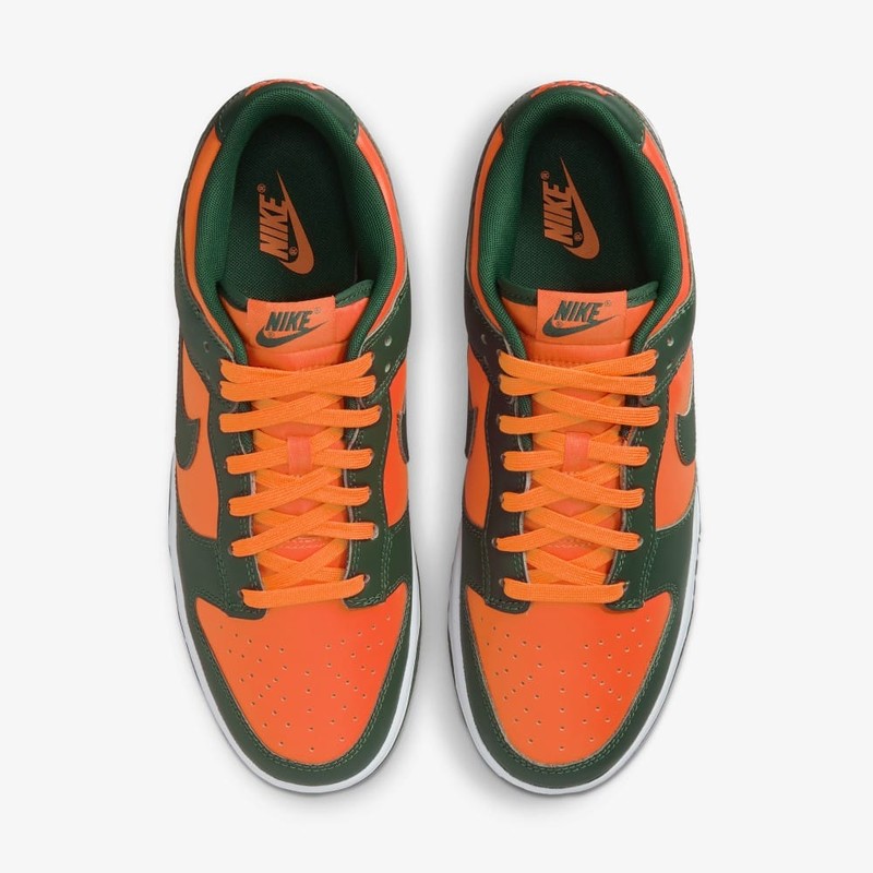 Nike Dunk Low Miami Hurricanes | DD1391-300