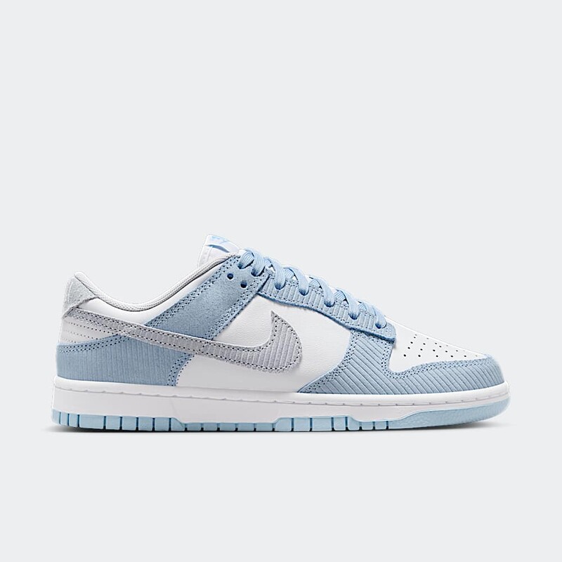 Nike Dunk Low Corduroy "Light Armory Blue" | FN7167-400