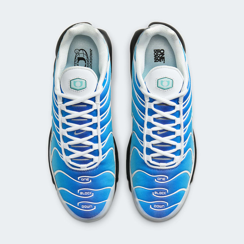 One Block Down x Nike Air Max Plus "Light Photo Blue" | FZ3308-400