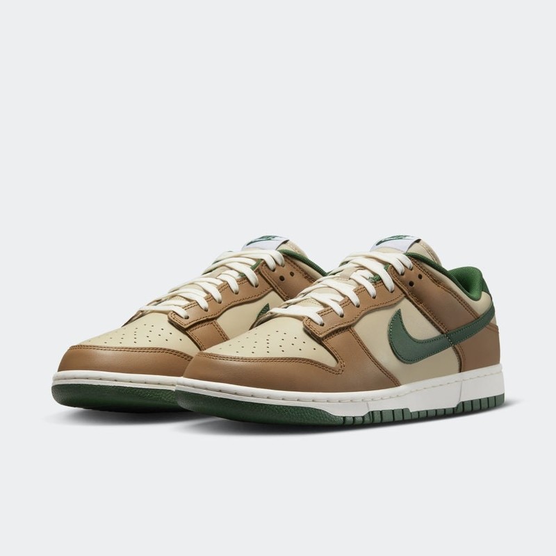 Nike Dunk Low "Tan Green" | FB7160-231