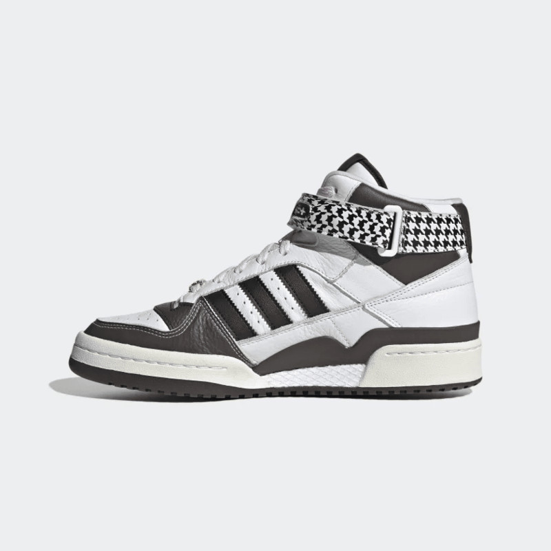 adidas Forum Mid Houndstooth | FZ6587 | Grailify