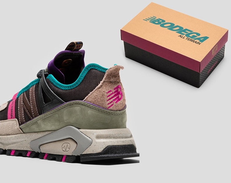 Bodega und New Balance veröffentlichen wieder den X-Racer