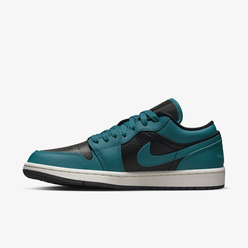 Air Jordan 1 Low Split Bright Spruce | DR0502-300