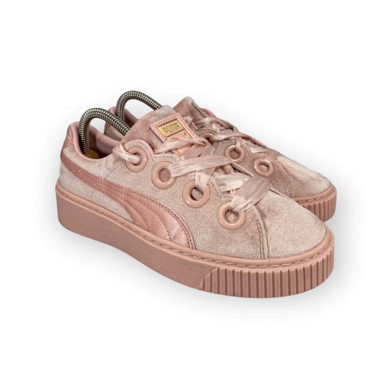 Puma platform kiss velvet new arrivals