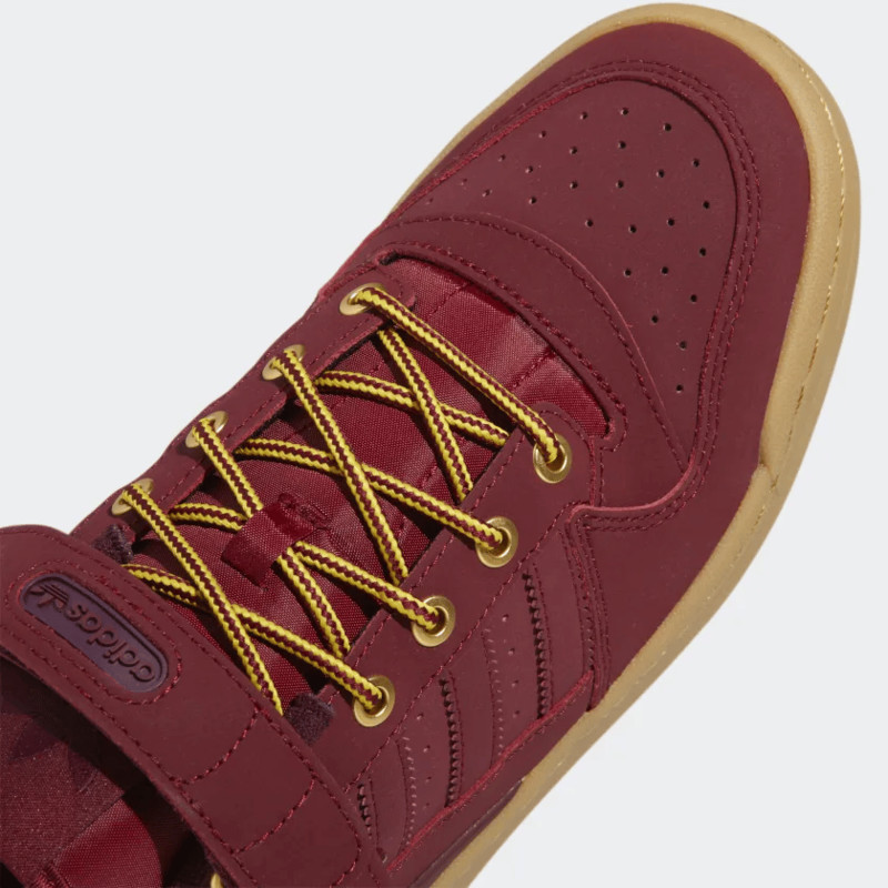 adidas Forum Low Collegiate Burgundy | GX7077