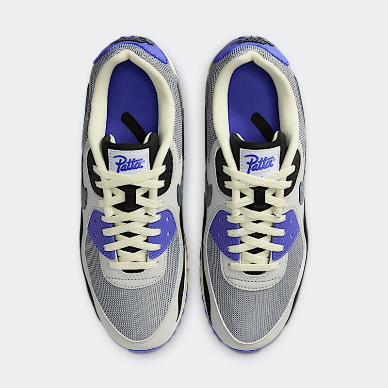 Patta x Nike Air Max 90 Waves "Sapphire" | HF8814-002
