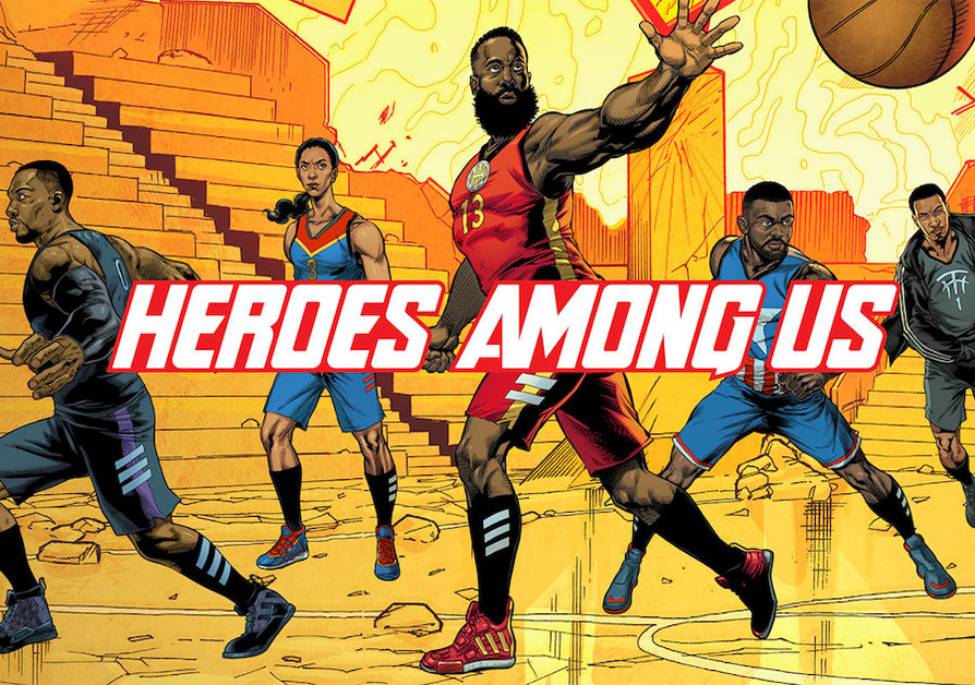 adidas x Marvel präsentiert die Helden auf dem Platz - "Heroes Among Us" Kollektion