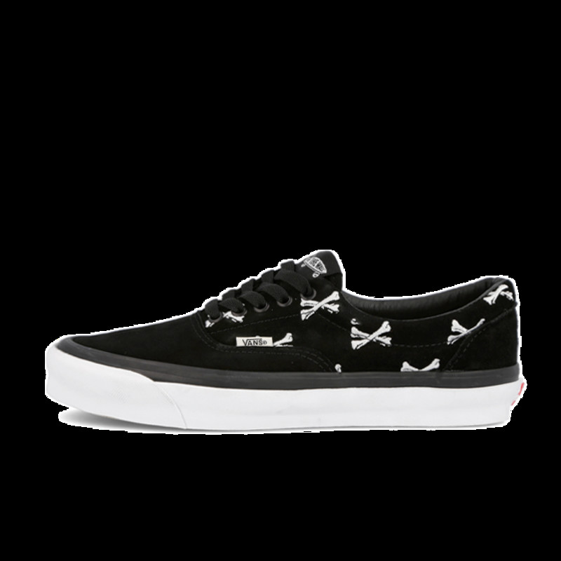 WTAPS X Tapered vans Era OG 'Black' | VN0A4BVA20P1