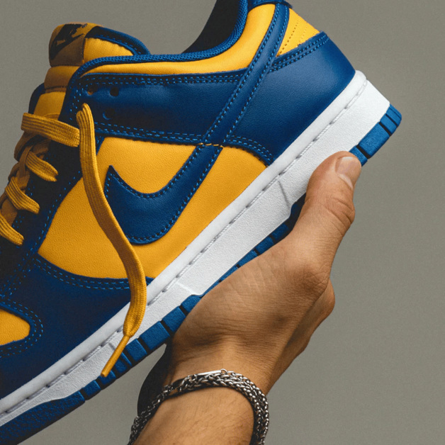 Nike’s neuer Dunk Low spezialisiert sich auf die UCLA Bruins