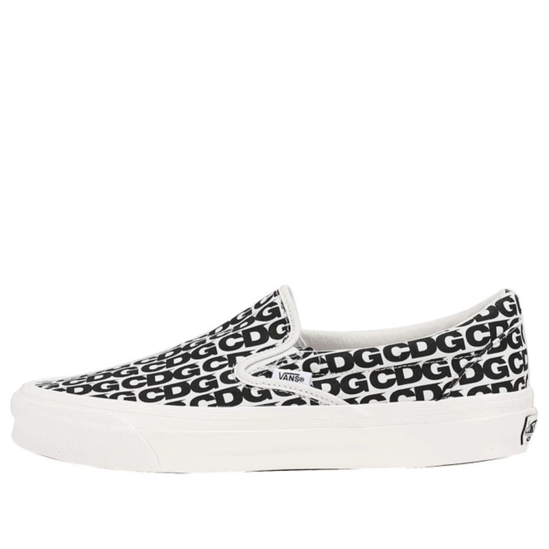 Vans slip on x Comme Des Garcons WHITE VN0A32QNUY6 Grailify