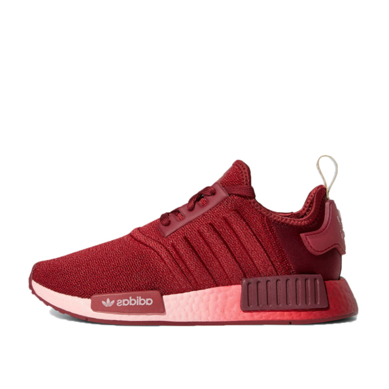 Burgundy best sale nmd r1