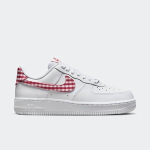 Nike Air Force 1 Red Gingham | DZ2784-101