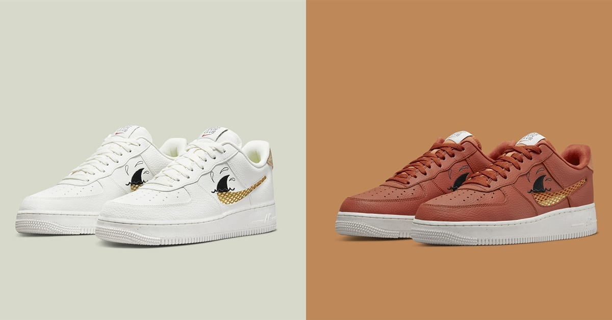 Nike adds Two New Air Force 1's to the "Sun Club" Pack