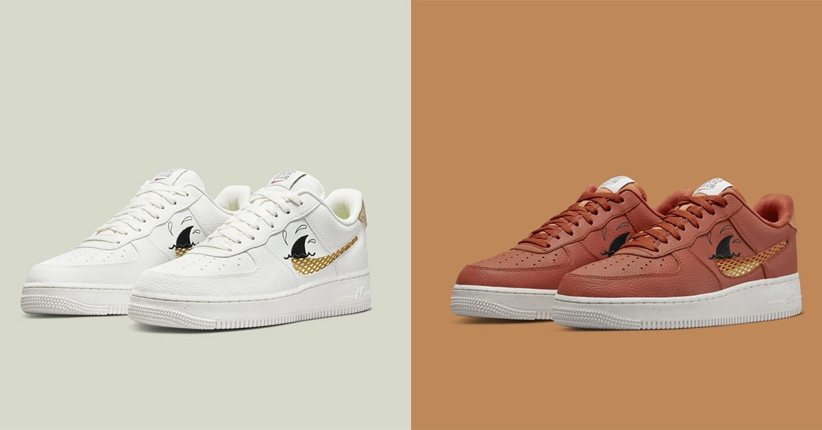 Nike fügt dem „Sun Club“ Pack zwei neue Air Force 1 hinzu