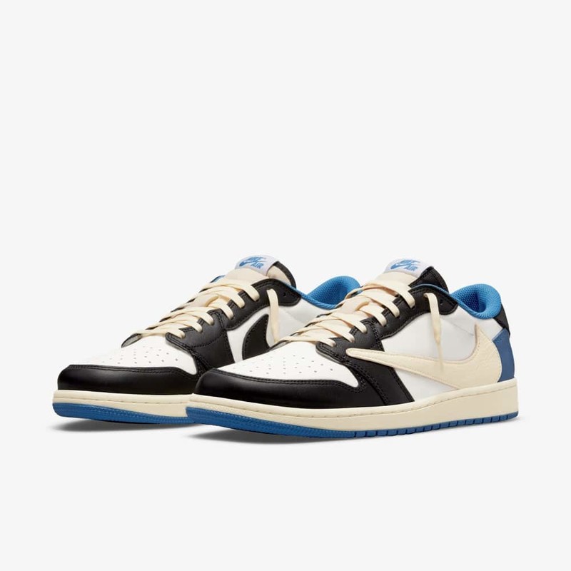 Travis Scott x Fragment x Air Jordan 1 Low | DM7866-140