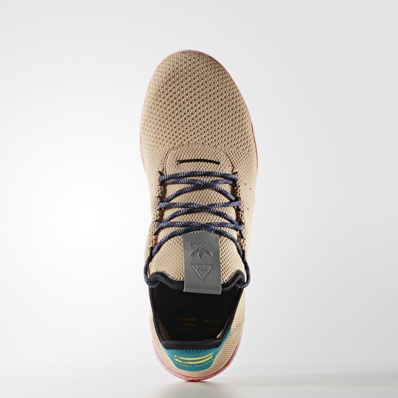 Pharrell Williams x adidas Tennis HU Tan | BY2672 | Grailify