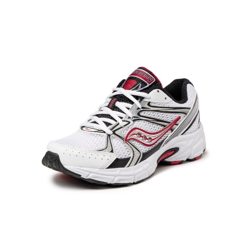 Saucony Ride Millenium "Silver Red" | S70812-10