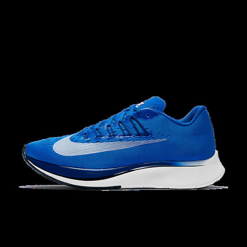 Womens Nike Zoom Fly Equator Blue Equator Blue/White WMNS | 897821-411