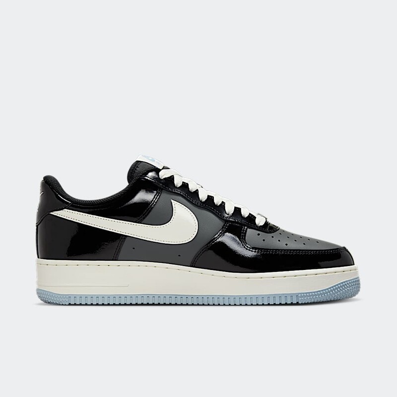 Nike Air Force 1 Low "Black/Iron Grey" | IB7676-001