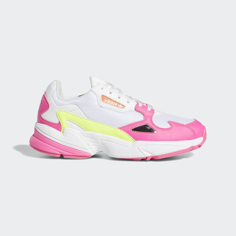 adidas Falcon Shock Pink Solar Yellow W EE4405 Cheap Arvind Air Jordans Outlet sales online adidas ultra boost parley icey blue wedding bands