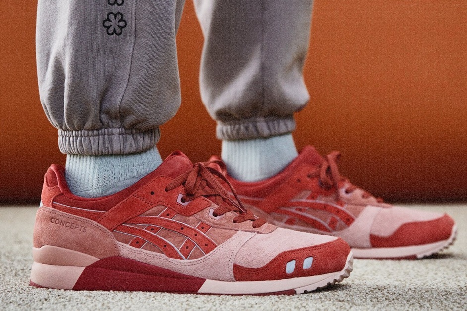 Concepts feiert 25-jähriges Jubiläum mit diesem ASICS Gel Lyte III “Otoro”