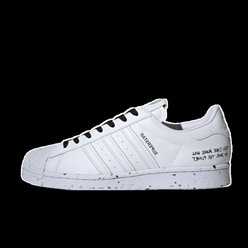 Adidas Superstar Clean Classics Footwear White/Core Black - FW2293