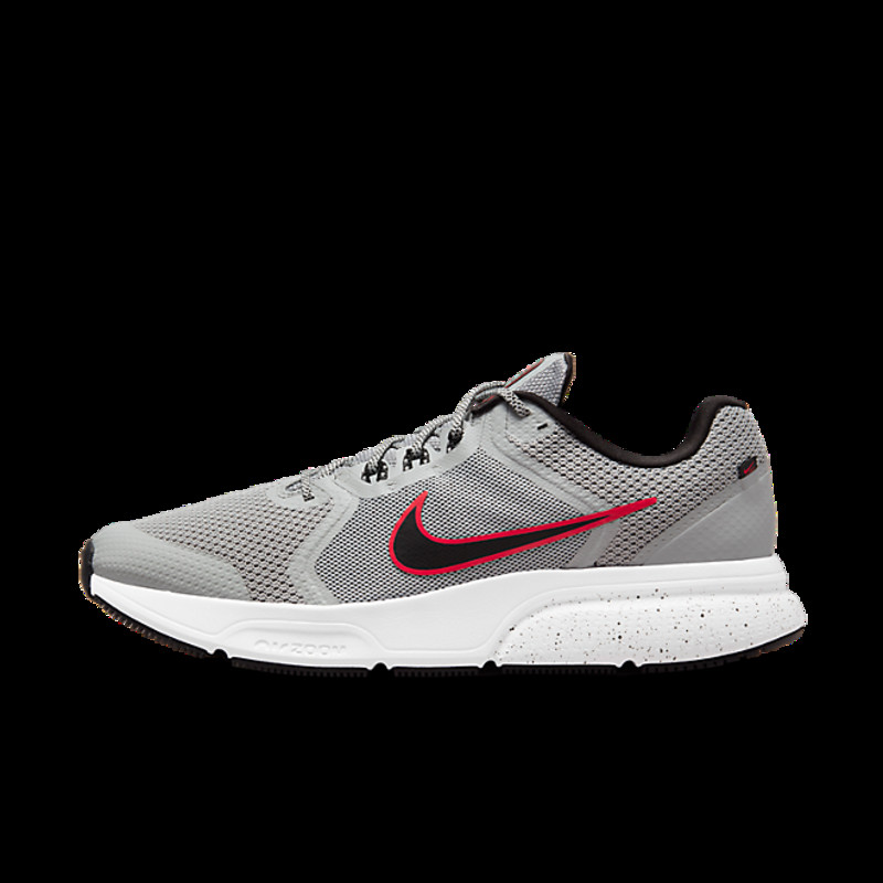 Nike ZOOM SPAN 4 LT Smoke GREY BLACK-DK SMOKE GREY-WHITE Marathon Running | DC8996-005