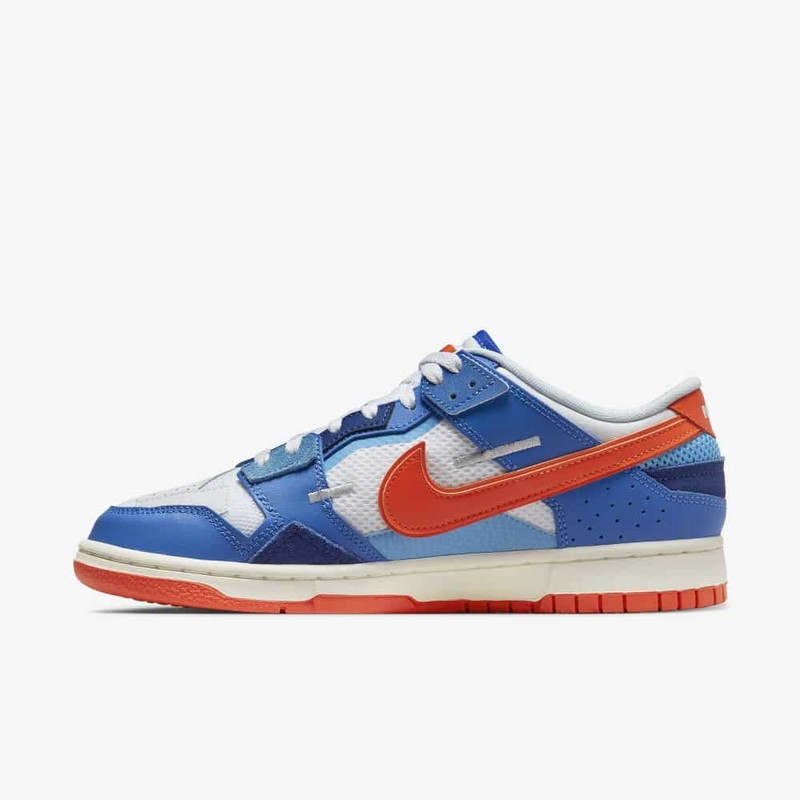 Nike Dunk Low Scrap Knicks | DM0128-100