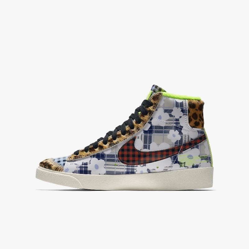 Nike Blazer Mid Gel Tartan Leopard | CJ4239-981