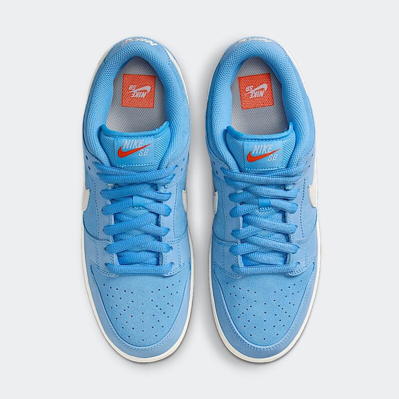 Nike SB Dunk Low Pro ISO "University Blue" | FJ1674-401