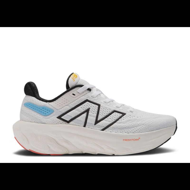 Nachhaltig New balance Accelerate Fest X 1080v13 Big Kid Wide 'White Coastal Blue' | G1080V13-W