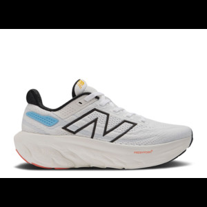 New Balance logo on sides X 1080v13 Big Kid Wide 'White Coastal Blue' | G1080V13-W