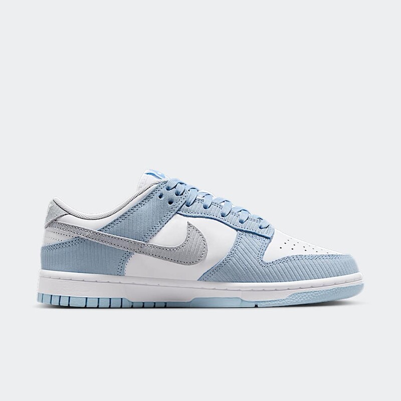 Nike Dunk Low Corduroy "Light Armory Blue" | FN7167-400