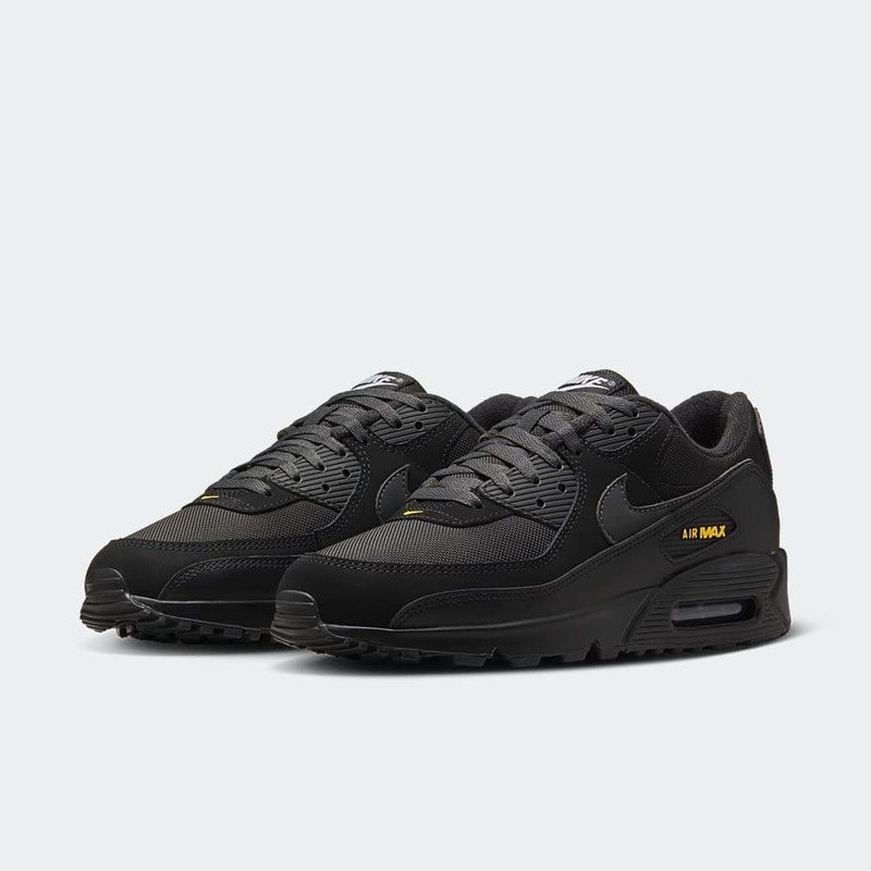 Nike Air Max 90 Black University Gold HM0628 001 Grailify