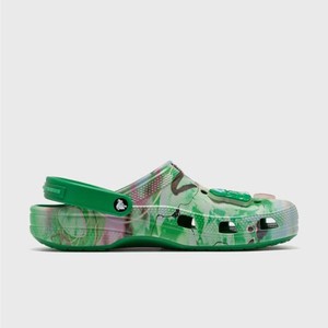 Futura Laboratories x Crocs Classic Clog "Green Ivy" | 209622-3WH