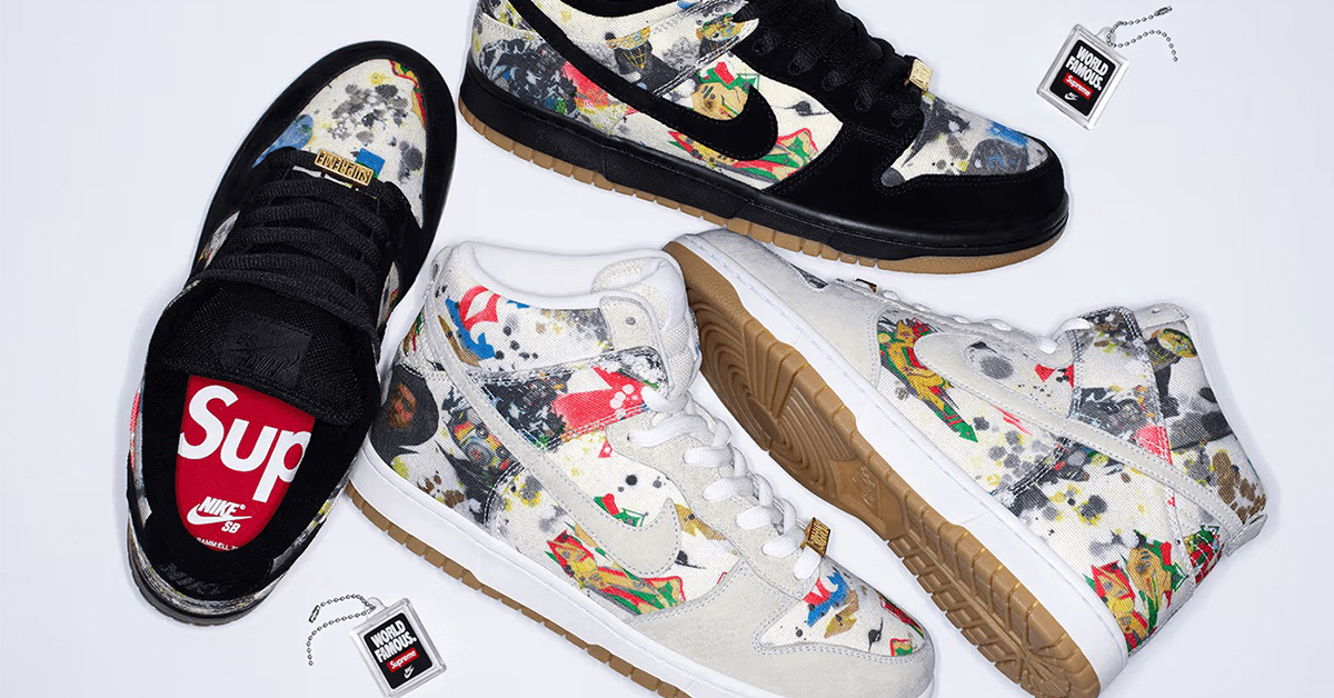 Supreme und Nike SB sollen zwei Dunks in 2023 droppen Supreme und Nike SB sollen zwei Dunks in 2023 droppen