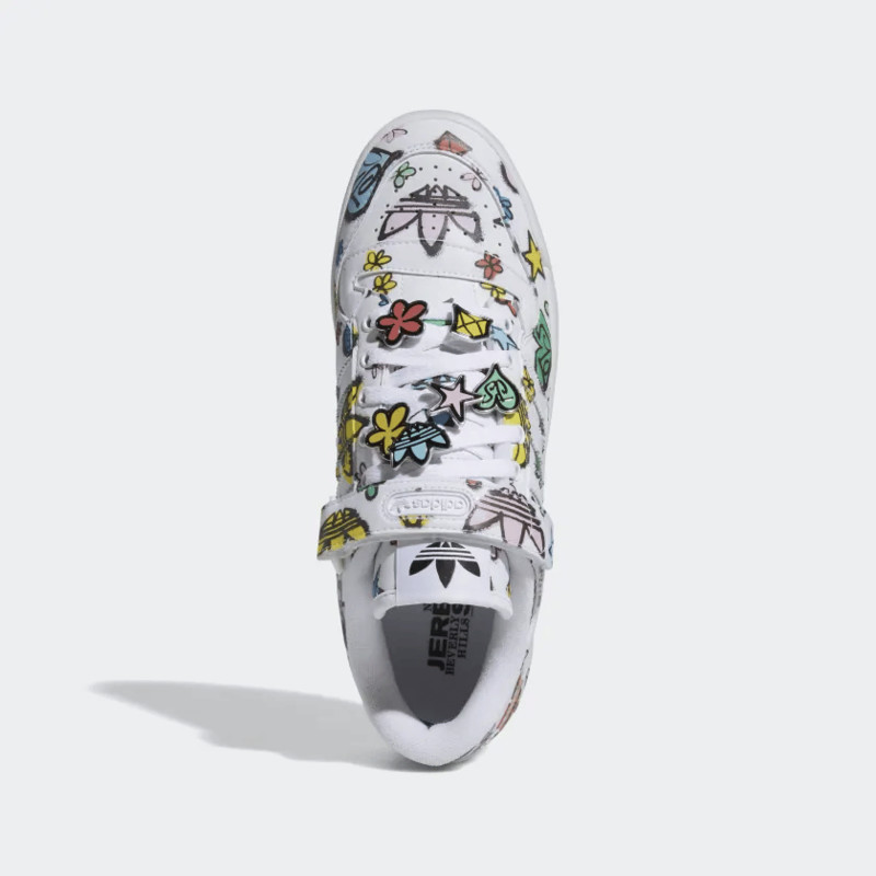 Jeremy Scott x adidas Forum Low 84 "Mono" | GX9668