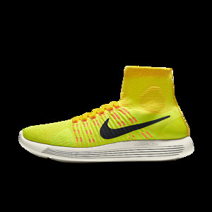 Nike Lunarepic Flyknit Yellow Strike Marathon Running | 818676-700