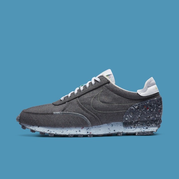 Der Nike Daybreak Type verwendet recycelte Materialien