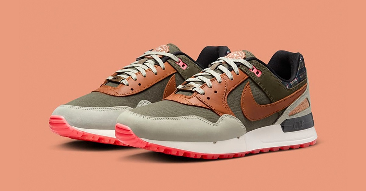 Nike Offers the Air Pegasus 89 Golf "Open Championship", a Special Edition Release for the Open Championship