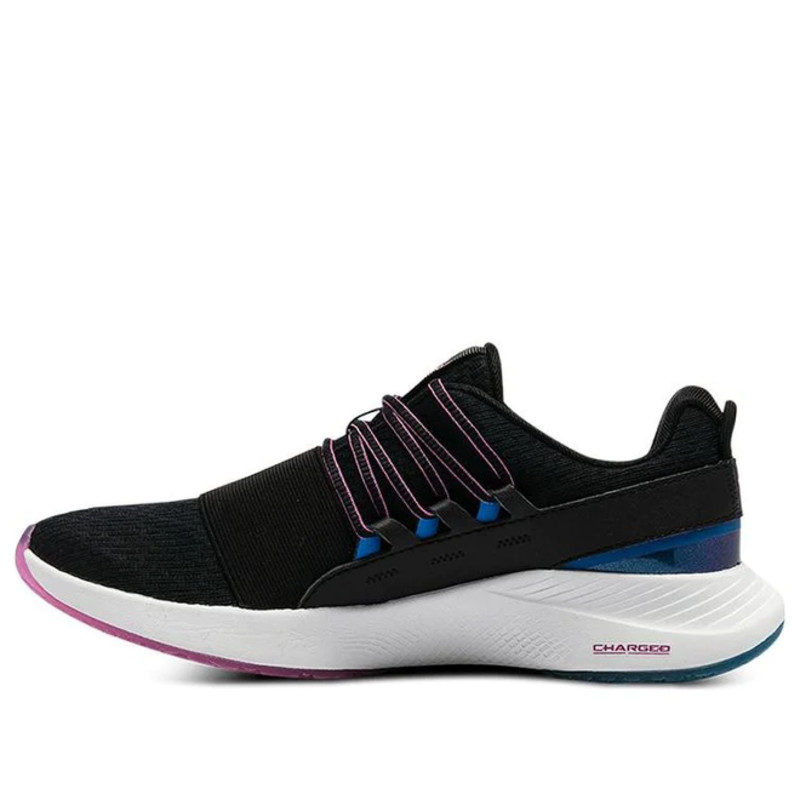 Under Armour Charged Breathe Color Shift Black Marathon Running | 3023658-001