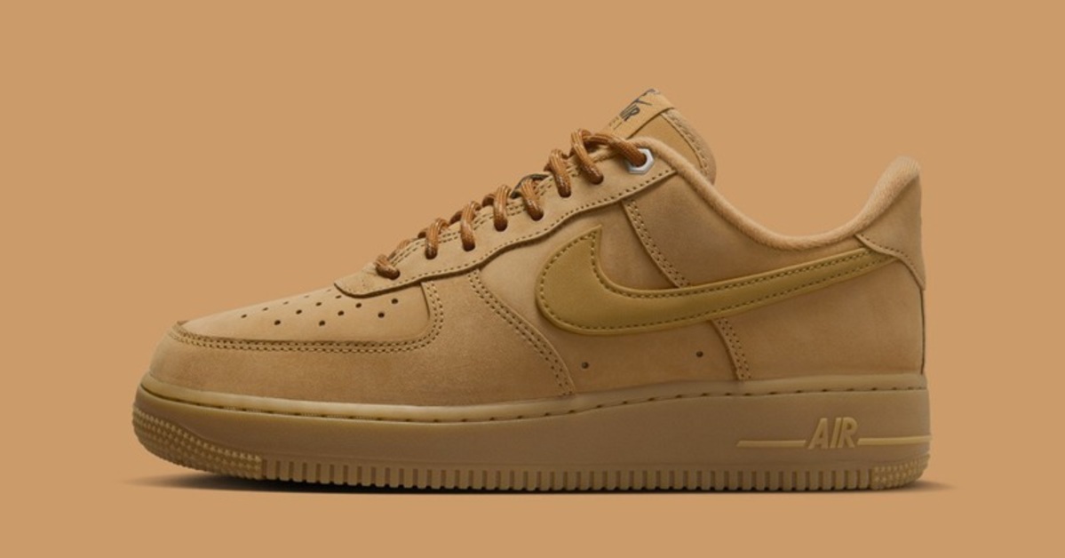 Every Year Again: The Nike Air Force 1 "Flax" is Coming
